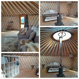 Tente de luxe Altitude Yourte, Ilonse